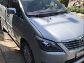 Cần bán Toyota Innova năm 2012, màu bạc, 480tr