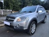 Cần bán gấp Chevrolet Captiva Maxx LTZ đời 2009, màu bạc số tự động