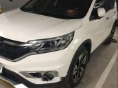 Cần bán gấp Honda CR V 2.4 sản xuất năm 2015, màu trắng, giá 880tr