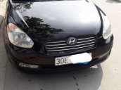 Bán Hyundai Verna 2008, màu đen, nhập khẩu