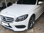 Bán Mercedes C300 đời 2017, màu trắng chính chủ