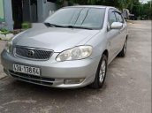 Cần bán Toyota Corolla altis 1.8 sản xuất 2003, màu bạc như mới, giá 299tr