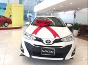 Bán Toyota Vios sản xuất 2018, màu trắng