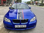 Cần bán lại xe BMW 3 Series 320i 2.0AT 2008, màu xanh lam, nhập khẩu như mới