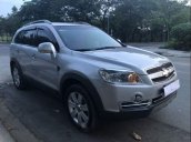 Cần bán gấp Chevrolet Captiva Maxx LTZ đời 2009, màu bạc số tự động