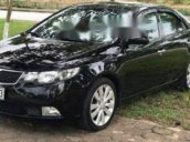 Cần bán gấp Kia Forte MT năm 2011, màu đen chính chủ, giá 360tr