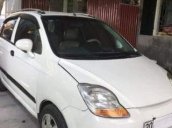 Bán Chevrolet Spark sản xuất năm 2009, màu trắng giá cạnh tranh