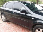 Bán Chevrolet Lacetti EX năm 2010, màu đen số sàn