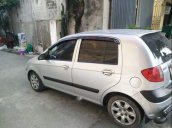 Cần bán xe Hyundai Getz sản xuất 2008, màu bạc, nhập khẩu