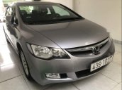 Cần bán gấp Honda Civic năm sản xuất 2007, màu xám chính chủ