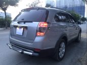 Cần bán gấp Chevrolet Captiva Maxx LTZ đời 2009, màu bạc số tự động