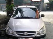 Cần bán xe Hyundai Getz sản xuất 2008, màu bạc, nhập khẩu