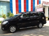 Bán gấp Innova đen 2009, tự động, bản V, xe đi 69 000 km