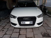 Cần bán Audi A3 sản xuất 2014, màu trắng, nhập khẩu