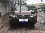 Cần bán xe Lexus RX 450h đời 2013, màu đỏ, nhập khẩu nguyên chiếc