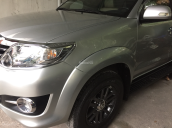 Bán Toyota Fortuner 2.7V đời 2016 màu bạc, giá 850 triệu