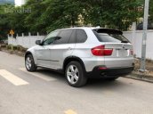 Cần tiền bán xe ô tô BMW X5, sản xuất 2007, đăng ký 2008, màu bạc, số tự động