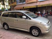 Bán xe Toyota Innova 2007 màu bạc, số sàn một chủ