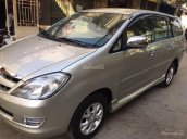 Bán xe Toyota Innova 2007 màu bạc, số sàn một chủ