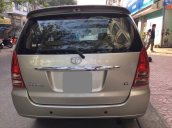 Bán xe Toyota Innova 2007 màu bạc, số sàn một chủ