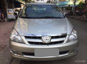 Bán xe Toyota Innova 2007 màu bạc, số sàn một chủ