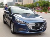 Bán ô tô Mazda 3 1.5 Facelift sản xuất 2017, màu xanh lam