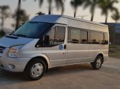 Gia đình cần bán xe Transit 2016, số sàn, máy dầu, màu bạc