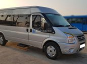 Gia đình cần bán xe Transit 2016, số sàn, máy dầu, màu bạc