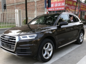 Bán Audi Q5 đời 2017 màu nâu, 2 tỷ 350 triệu, nhập khẩu nguyên chiếc