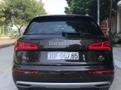 Bán Audi Q5 đời 2017 màu nâu, 2 tỷ 350 triệu, nhập khẩu nguyên chiếc