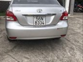 Bán Toyota Vios đời 2009, màu bạc xe gia đình, giá 329tr