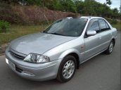 Bán Ford Laser 1.6 năm sản xuất 2000, màu bạc xe gia đình, giá chỉ 135 triệu