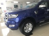 Bán Ford Ranger XLT AT đời 2018, hai màu, xe nhập, giá tốt, hỗ trợ trả góp, giao xe toàn quốc tại Bắc Kạn