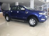 Bán Ford Ranger XLT AT đời 2018, hai màu, xe nhập, giá tốt, hỗ trợ trả góp, giao xe toàn quốc tại Bắc Kạn