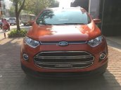 Bán xe Ford EcoSport 1.5L AT Titanium sản xuất năm 2016, màu cam, 562 triệu