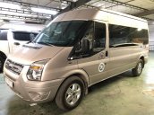 Bán Ford Transit 2.4L Luxury 2017, màu kem