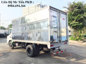 Bán xe tải Nhật Bản Mitshubishi Fuso 4.99 tải 2,2 tấn 2018 đủ loại thùng, hỗ trợ trả góp, sẵn xe giao ngay