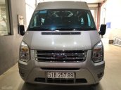 Bán Ford Transit 2.4L Luxury 2017, màu kem