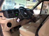 Bán Ford Transit 2.4L Luxury 2017, màu kem