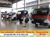 Bán xe tải Fuso Nhật Bản Canter 4.99 chạy trong thành phố, giao xe liền