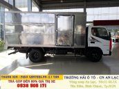 Bán xe tải Fuso Nhật Bản Canter 4.99 chạy trong thành phố, giao xe liền