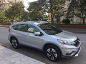 Cần bán Honda CR V 2.4L sản xuất năm 2016, màu bạc giá cạnh tranh