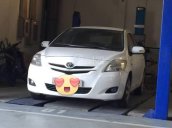 Cần bán Toyota Vios limo sản xuất năm 2010, màu trắng số sàn