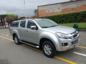 Cần bán Isuzu Dmax số sàn 2016, màu bạc, bản full đẹp tuyệt vời