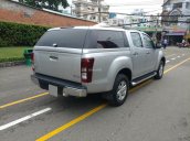 Cần bán Isuzu Dmax số sàn 2016, màu bạc, bản full đẹp tuyệt vời