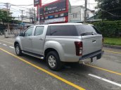 Cần bán Isuzu Dmax số sàn 2016, màu bạc, bản full đẹp tuyệt vời