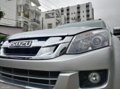 Cần bán Isuzu Dmax số sàn 2016, màu bạc, bản full đẹp tuyệt vời