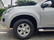 Cần bán Isuzu Dmax số sàn 2016, màu bạc, bản full đẹp tuyệt vời