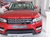 Bán xe LandRover Range Rover Sport HSE 2017, giao xe ngay màu đỏ, giao toàn quốc