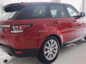 Bán xe LandRover Range Rover Sport HSE 2017, giao xe ngay màu đỏ, giao toàn quốc